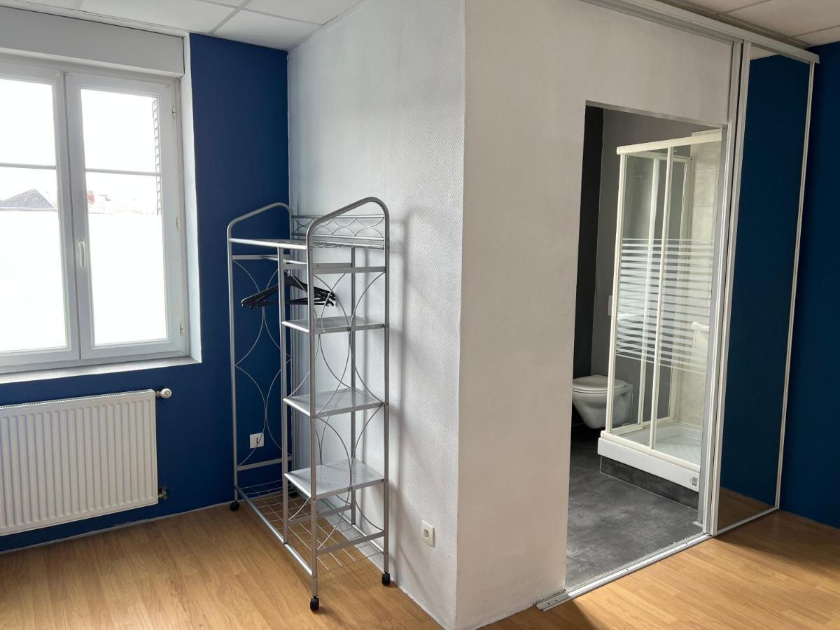 Le Conde Hotell Montdidier  Eksteriør bilde