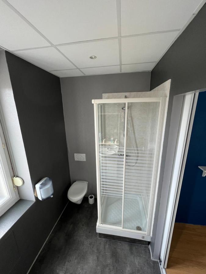 Le Conde Hotell Montdidier  Eksteriør bilde